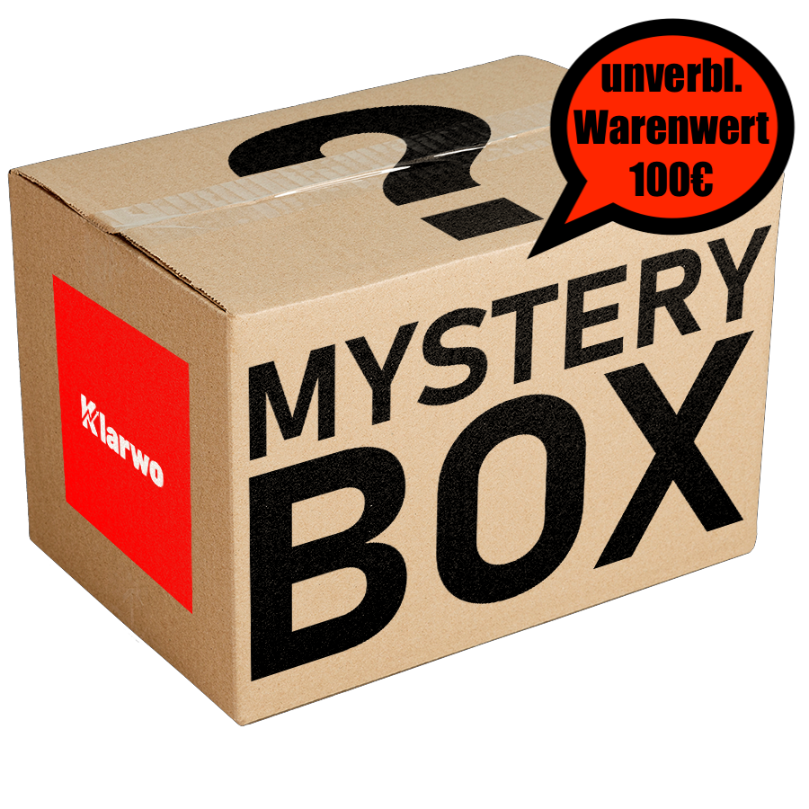 Klarwo Mystery Mix Box - A | B Ware 100€ Warenwert | Secret Paket