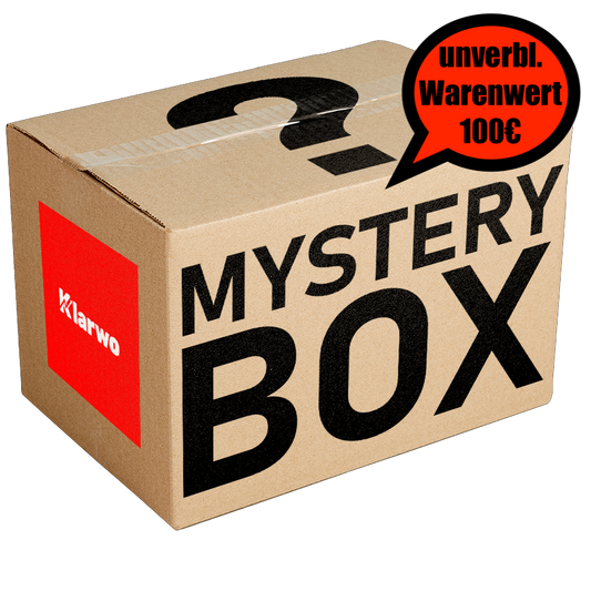 Klarwo Mystery Mix Box - A | B Ware 100€ Warenwert | Secret Paket
